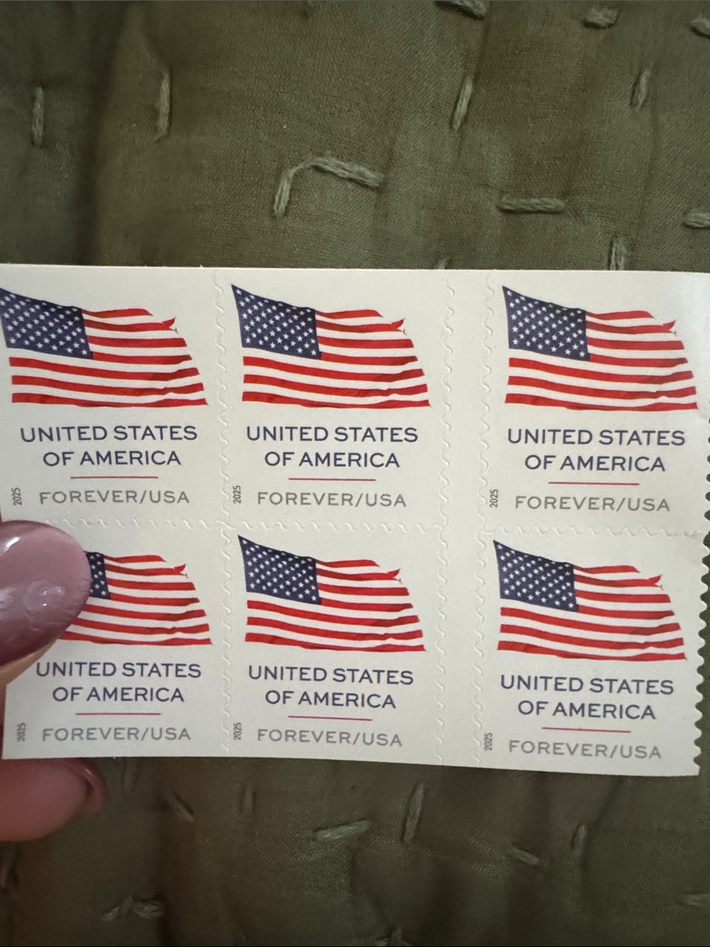 Extra Postage